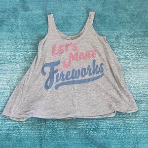 LOL Vintage 4th of July Top